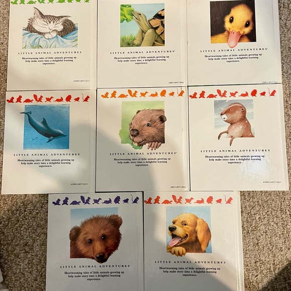 Readers Digest Kid’s Little Animal Adventures Hardcover 8 Book Bundle EUC - Picture 3 of 5